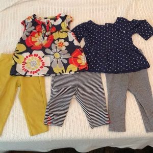 Carter’s toddler girls bundle, sz 18mo, 24mo.